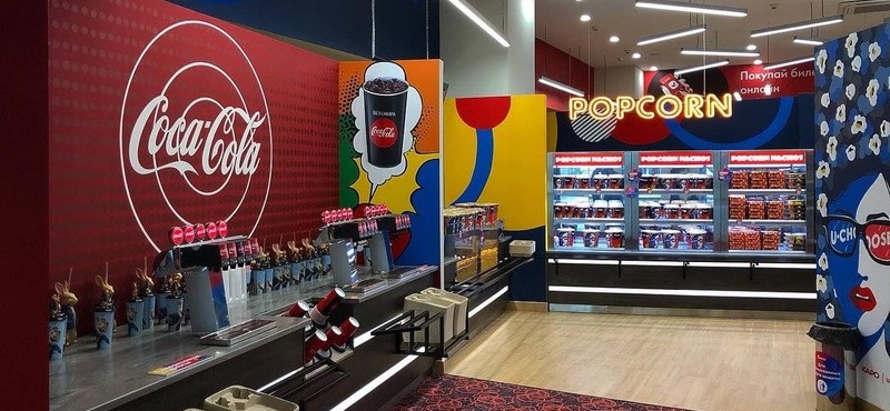 Билет в кинотеатр «КАРО 10 Галерея» и -20% на кинобар