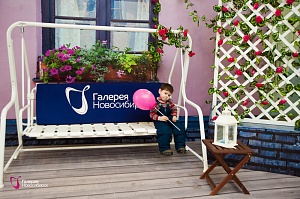 Фотоотчет  14 марта с А. Хилькевич и С. Ярушиным