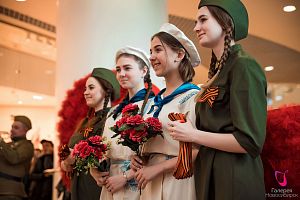 День победы в ТРЦ «Галерея Новосибирск», 09.05.2019