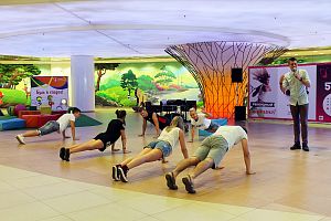 Рекор­дный шопинг 7 августа