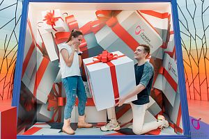 ТРЦ «Галерея Новосибирск», 14.02.2020г