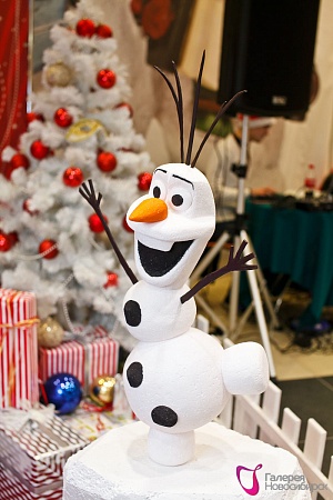 Резиденция Деда Мороза в ТРЦ «Галерея Новосибирск»